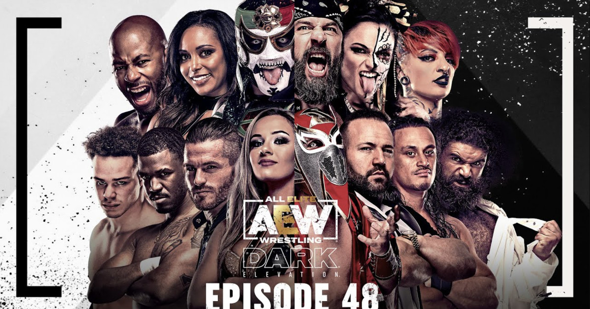 January 31, 2022 AEW Dark: Elevation results | Pro Wrestling | Fandom