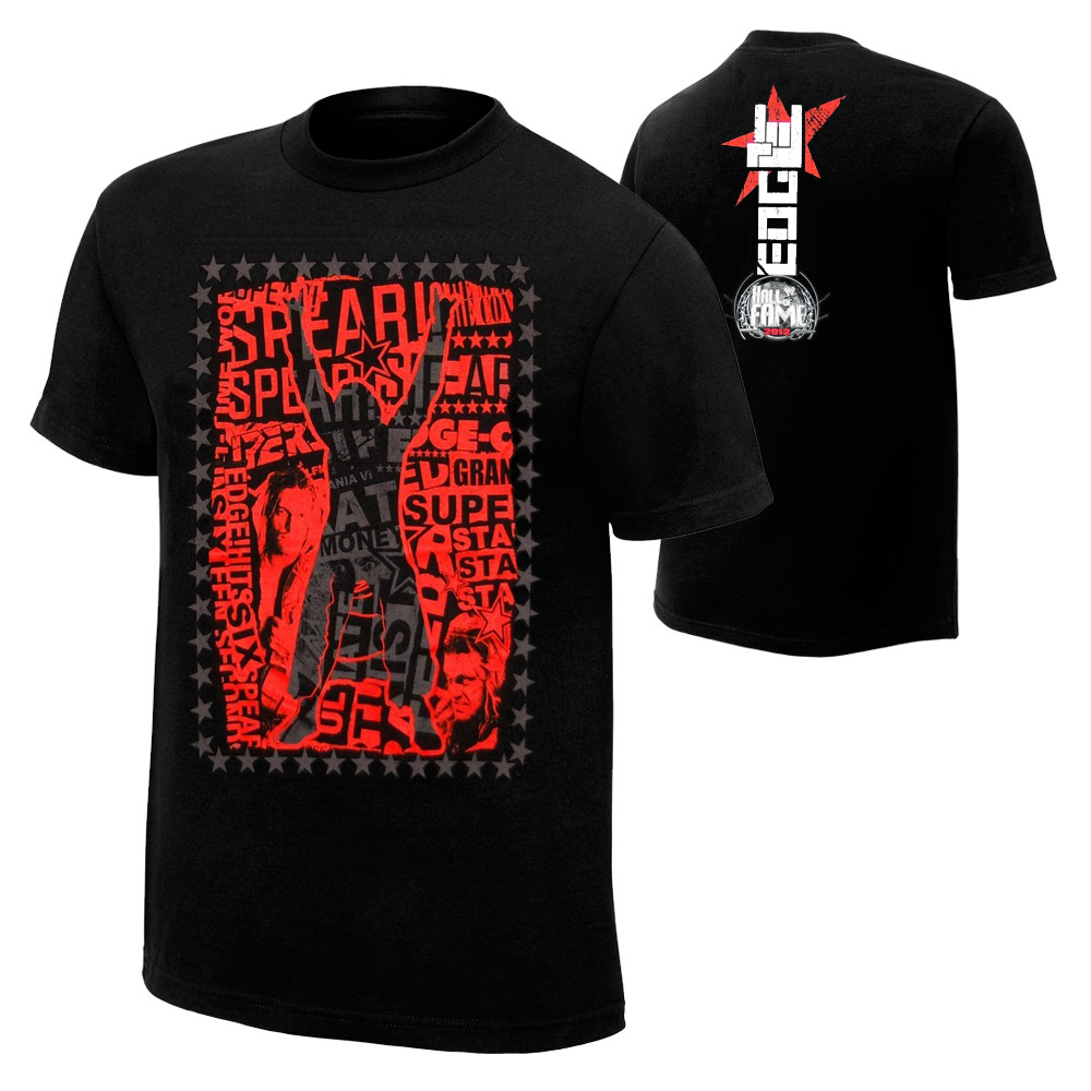 Edge Hall of Fame T-Shirt | Pro Wrestling | Fandom