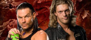 Jeff Hardy vs. Edge (c) in a Ladder match for the WWE World Heavyweight Championship