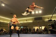 Jimmy Preston's Missile Dropkick