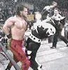 Nitro 4-13-98 29.jpg (4 KB) Chris Benoit attacks La Parka.