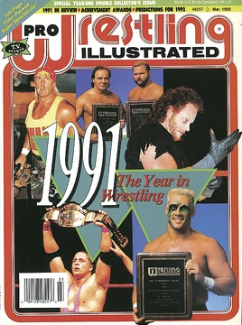 Pro Wrestling Illustrated - March 1992