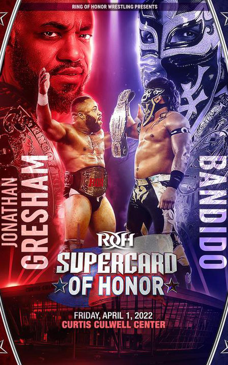 Supercard of Honor (2022) Pro Wrestling Wiki Fandom