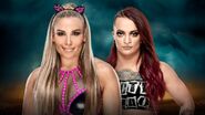 Natalya vs. Ruby Riott in a Tables match