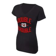The Bellas "Double Trouble" Women's V-Neck T-Shirt