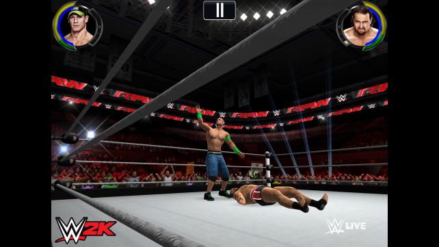 wwe 2k mobile roster
