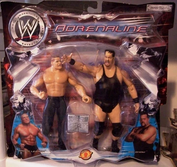 Big Show & Brock Lesnar (WWE Adrenaline Series 1) | Pro Wrestling 
