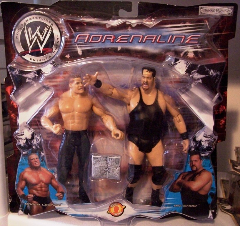Wwe toys big show sales