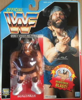 WWF Hasbro 1993 Berzerker