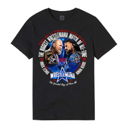 WrestleMania 38 Brock Lesnar vs Roman Reigns Match T-Shirt