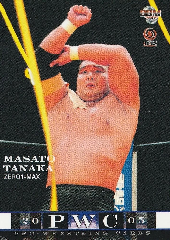 2005 BBM Pro Wrestling Masato Tanaka (No.141) Pro Wrestling Fandom
