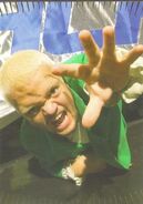 2007 WWE Action (Topps) Hornswoggle (No.39)