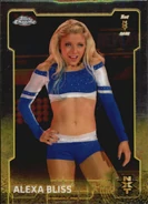 2015 Chrome WWE Wrestling Cards (Topps) Alexa Bliss (No.92)