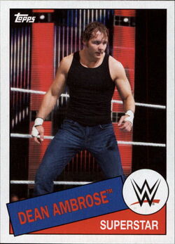 Dean Ambrose Unstable Ambrose Knit Hat, Pro Wrestling