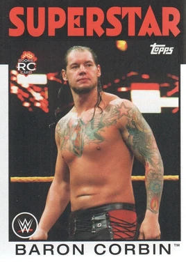2016 WWE Heritage Wrestling Cards (Topps) Baron Corbin 61