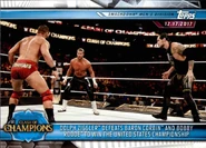 2019 WWE Road to WrestleMania Trading Cards (Topps) Dolph Ziggler (No.77)