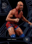 2022 WWE (Panini Chronicles) Kurt Angle (No.385)