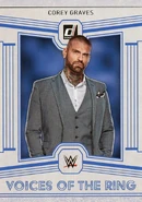 2023 WWE (Panini Chronicles) Corey Graves (No.191)