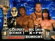 Goldust & Booker T vs. Big Show & X-Pac