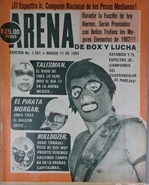 Box y Lucha 1281 March 11, 1983