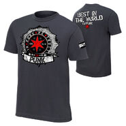 CM Punk "In Punk We Trust" T-Shirt