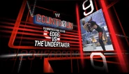 9.) Edge vs. The Undertaker SummerSlam 2008