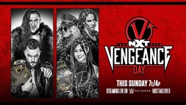NXT TakeOver Vengeance Day 2021
