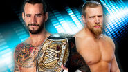 CM Punk (c) vs. Daniel Bryan