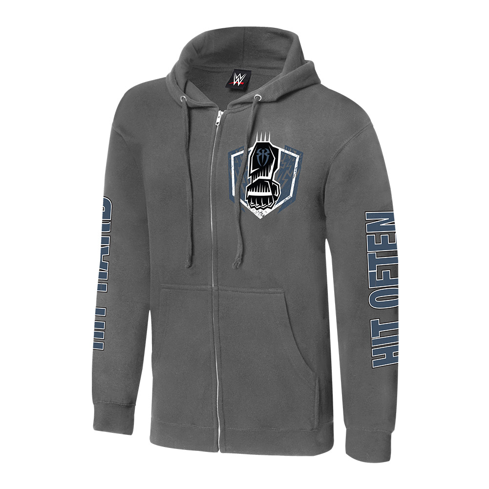 Wwe roman reigns hoodie hot sale