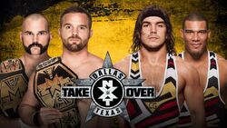 NXT Takeover Dallas The Revival v American Alpha Pro Wrestling