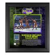 The New Day Extreme Rules 2021 15x17 Commemorative Plaque