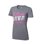 Total Diva Grey Tri-Blend Women's T-Shirt