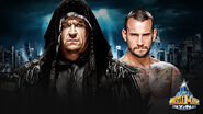 The Undertaker v CM Punk