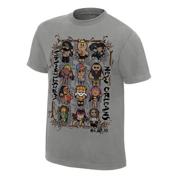 Wrestlemania dolls sales