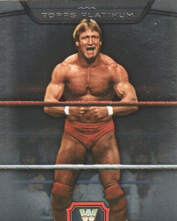10 Wwe Platinum Trading Cards Topps Paul Orndorff No 105 Pro Wrestling Fandom