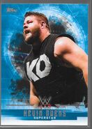 2017 WWE Undisputed Wrestling Cards (Topps) Kevin Owens 20