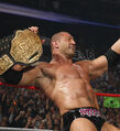 Batista 24th Champion (October 26, 2008 - November 3, 2008)