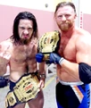 Brian Myers & Trevor Lee 39th Champions (July 28, 2015 - July 29, 2015)