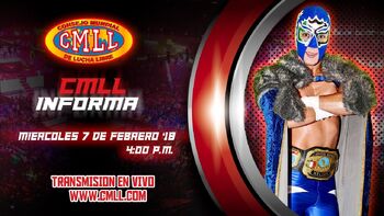 CMLL Informa (February 7, 2018)