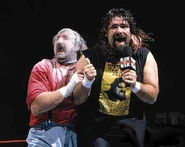 Cactus Jack & Chainsaw Charlie (March 29, 1998 - March 30, 1998)