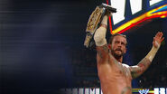 Cm punk Royal Rumble 2012