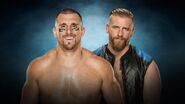 EC 2017 Rawley v Hawkins.jpg (48 KB) Pre Show: Mojo Rawley vs. Curt Hawkins