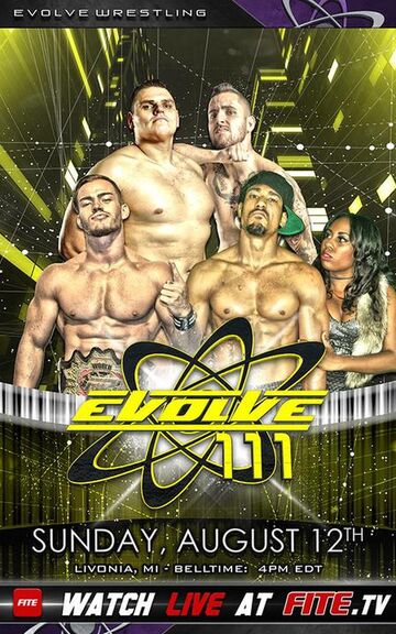 EVOLVE 111 Pro Wrestling Fandom