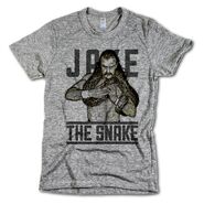 Jake Roberts Sketch Color by 500 Level T-Shirt