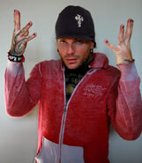 Jeff Hardy Billed Beanie (Gray)