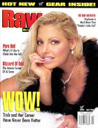 WWF Raw Magazine - April 2001