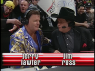 Royal Rumble 2000 JR-Lawler