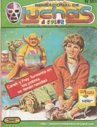 Sensacional de Luchas No. 169 January 27, 1989