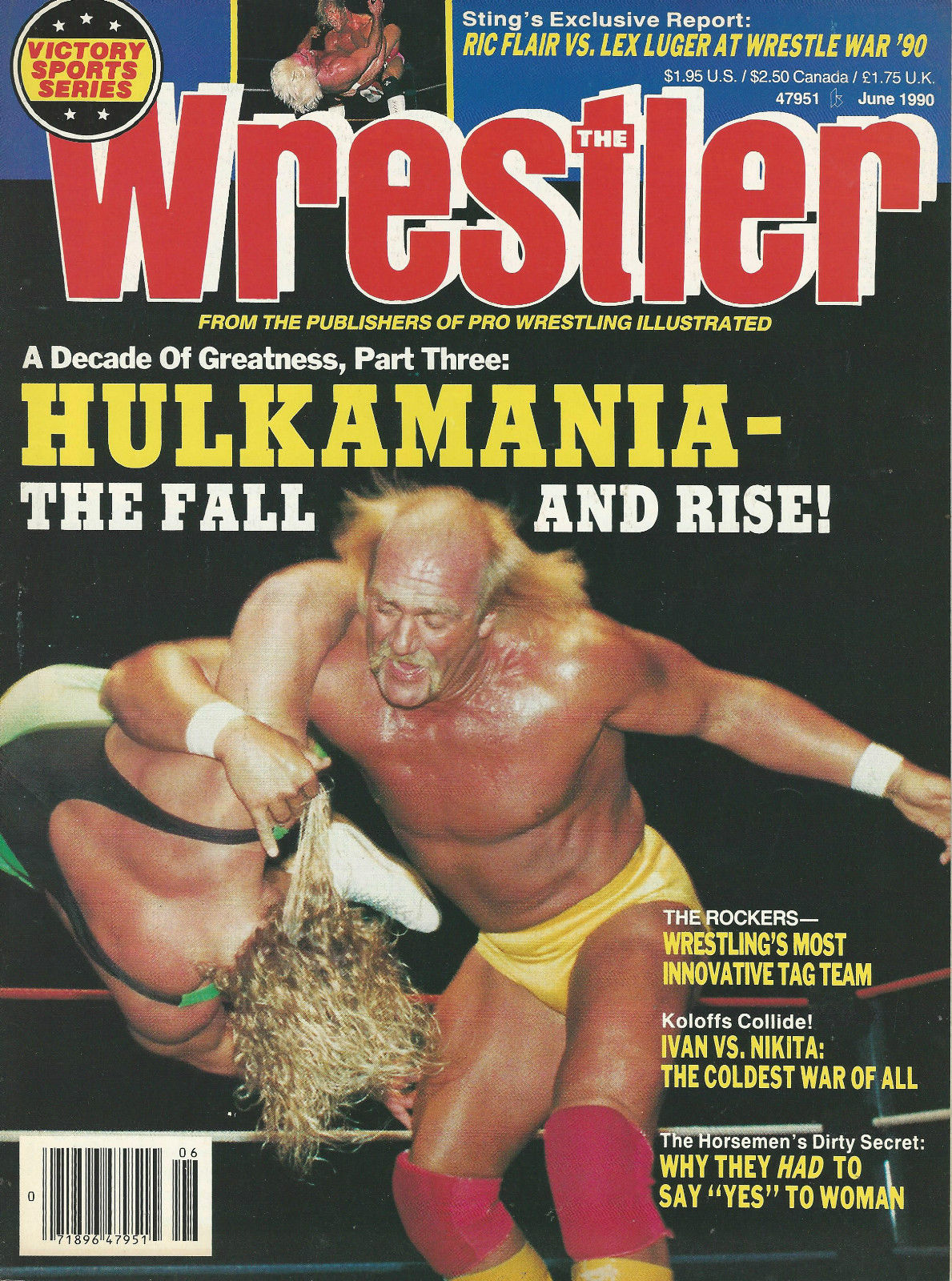 The Wrestler - June 1990 | Pro Wrestling | Fandom
