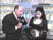 Thunder 5-24-00 1.jpg (18 KB) Gene Okerlund interviewing Daffney.